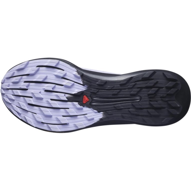 Black / Red / Lavender Salomon Pulsar Pro Men's Trail Running Shoes | IE TN2160